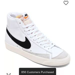 COPY - Women's Blazer Mid 77's High Top Casual Sneakers from Finish Line